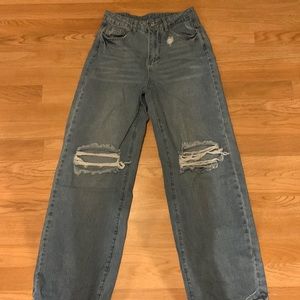 Baggy Light Blue Jeans